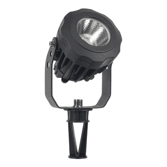 Foco LED para exteriores CD12 de 12 W con haz estrecho direccional