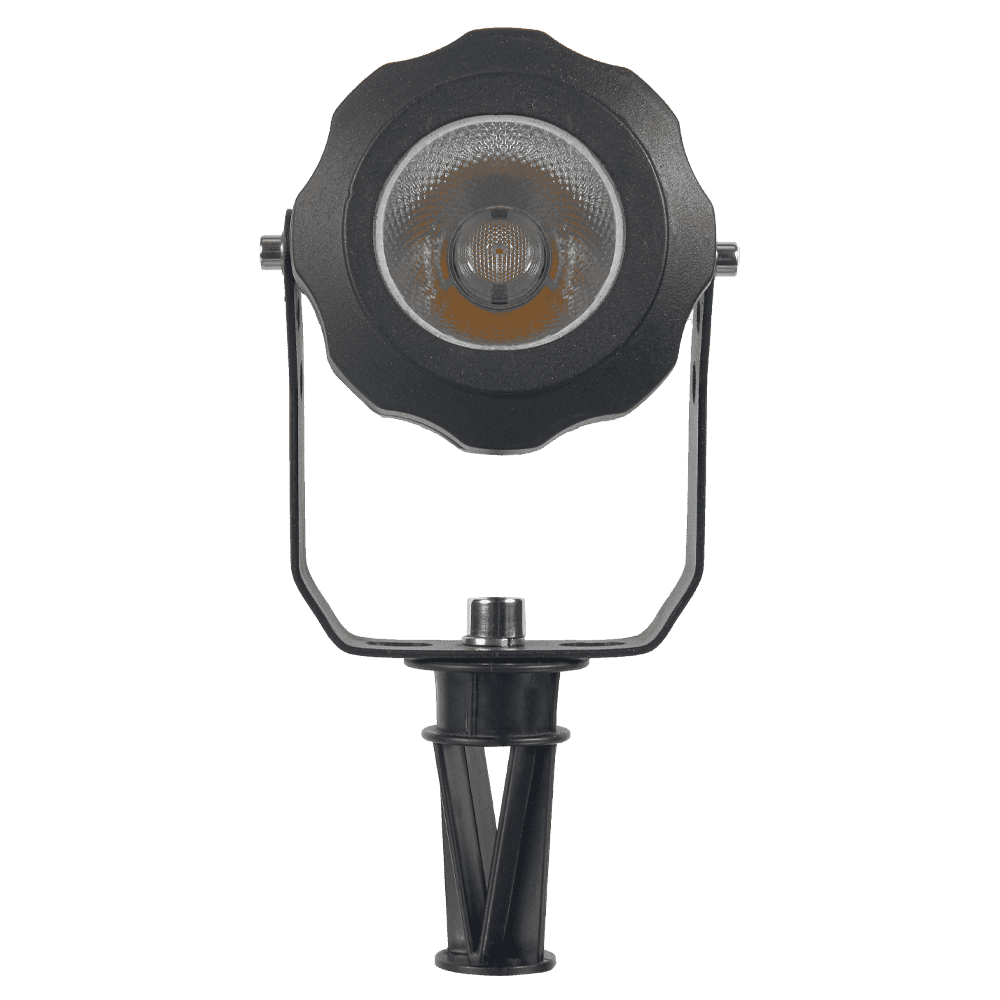 Foco LED para exteriores CD12 de 12 W con haz estrecho direccional