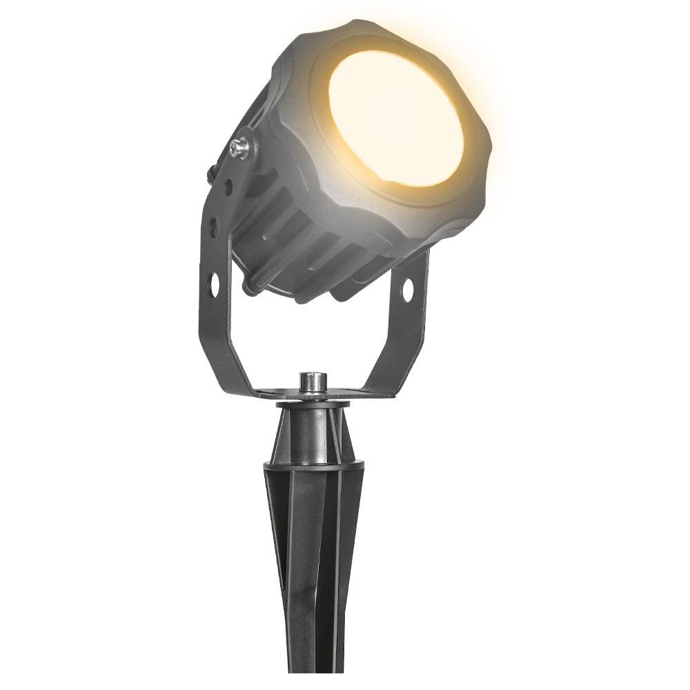 CD20 20W Low Voltage Ground LED Spotlight Waterproof Outdoor Fixture - Tampa soil911.com