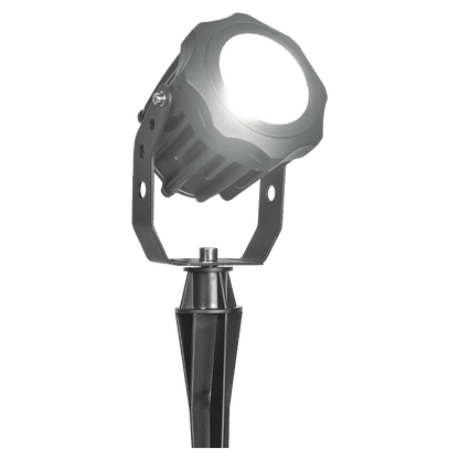 CD20 20W Low Voltage Ground LED Spotlight Waterproof Outdoor Fixture - Tampa soil911.com