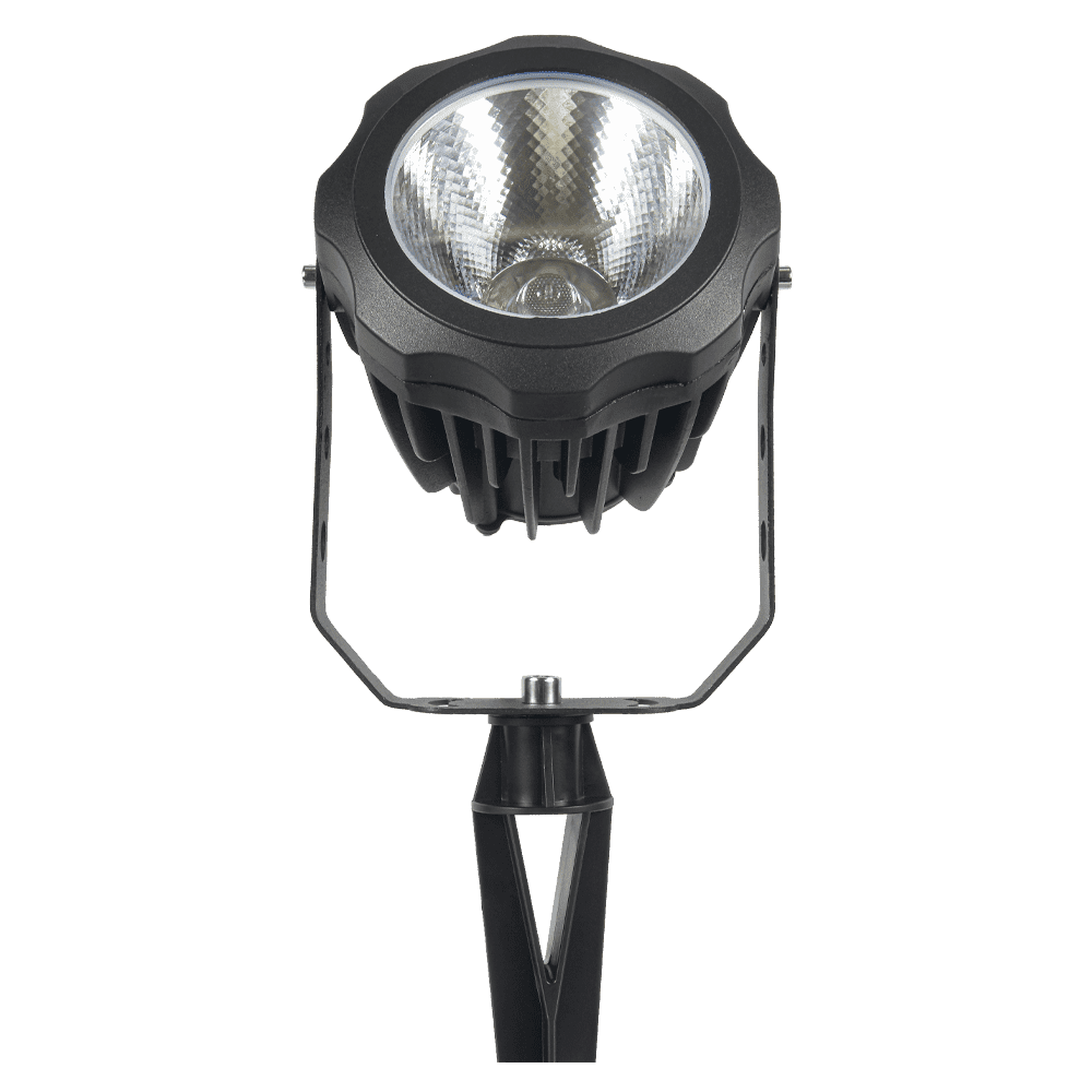 Foco LED para exteriores CD30 de 30 W y bajo voltaje con ángulo de haz estrecho direccional