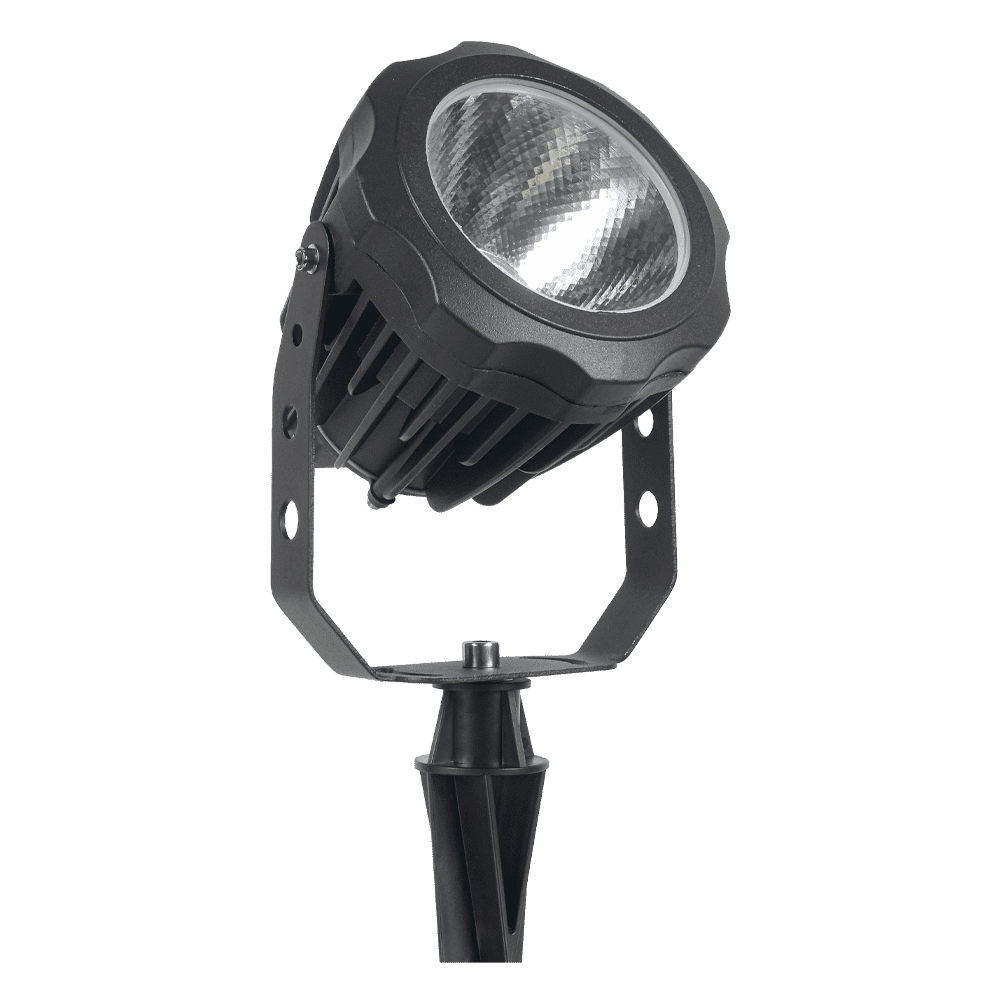 Foco LED para exteriores CD30 de 30 W y bajo voltaje con ángulo de haz estrecho direccional