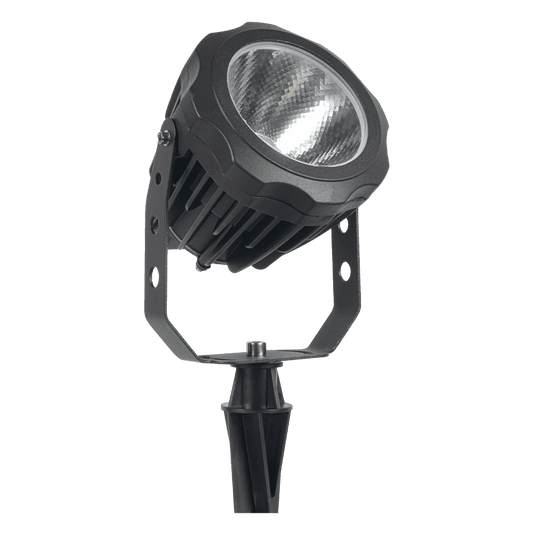 Foco LED para exteriores CD30 de 30 W y bajo voltaje con ángulo de haz estrecho direccional