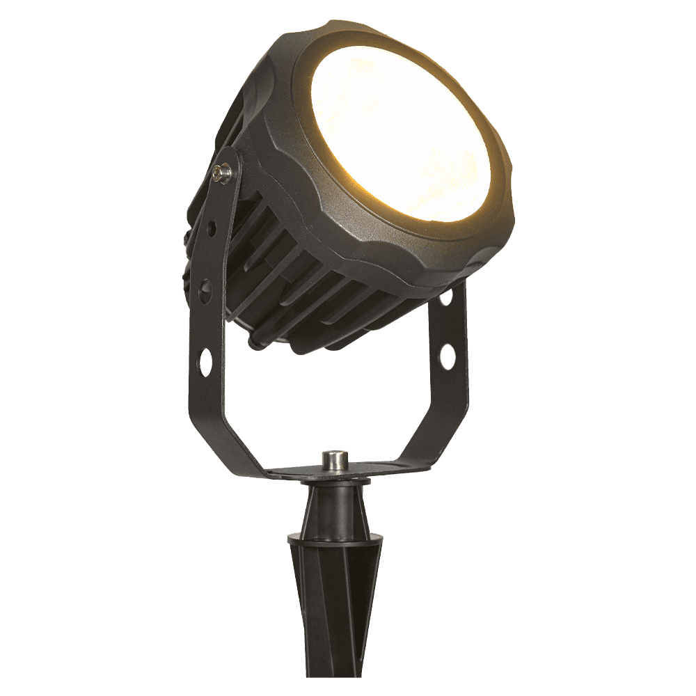 Foco LED para exteriores CD30 de 30 W y bajo voltaje con ángulo de haz estrecho direccional