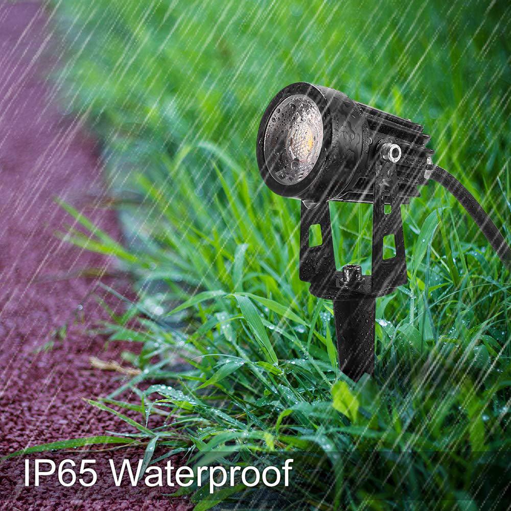 CD43 5W Waterproof LED Landscape Narrow Beam Directional Outdoor Spotlight - Tampa soil911.com