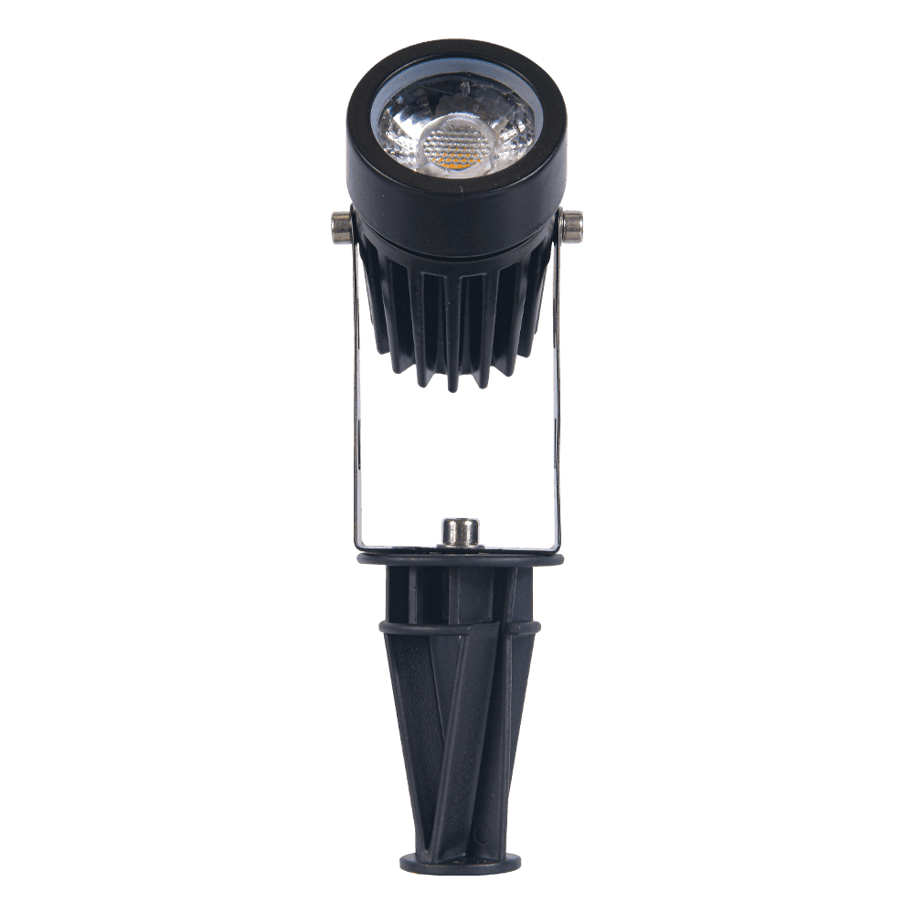 Foco LED para exteriores CD43 de 5 W, direccional, resistente al agua, con haz estrecho para paisajes