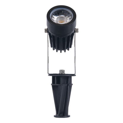 Foco LED para exteriores CD43 de 5 W, direccional, resistente al agua, con haz estrecho para paisajes