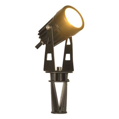 Foco LED para exteriores CD43 de 5 W, direccional, resistente al agua, con haz estrecho para paisajes