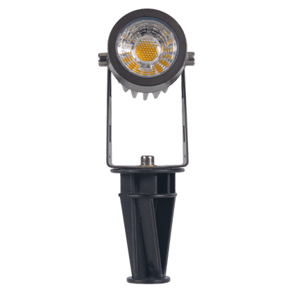 Foco LED para exteriores CD43 de 5 W, direccional, resistente al agua, con haz estrecho para paisajes