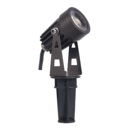 Foco LED para exteriores CD43 de 5 W, direccional, resistente al agua, con haz estrecho para paisajes