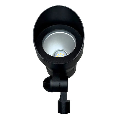 CD45 Black LED Directional Up Light Outdoor Mono Point Spotlight - Tampa Home & Garden Store