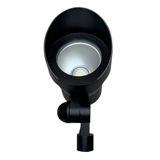 CD45 Black LED Directional Up Light Outdoor Mono Point Spotlight - Tampa Home & Garden Store