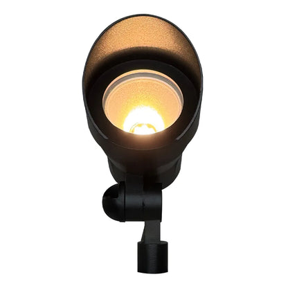 CD45 Black LED Directional Up Light Outdoor Mono Point Spotlight - Tampa Home & Garden Store