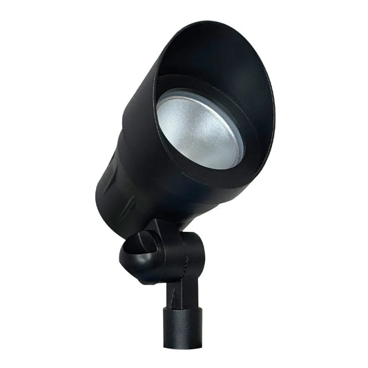 CD45 Black LED Directional Up Light Outdoor Mono Point Spotlight