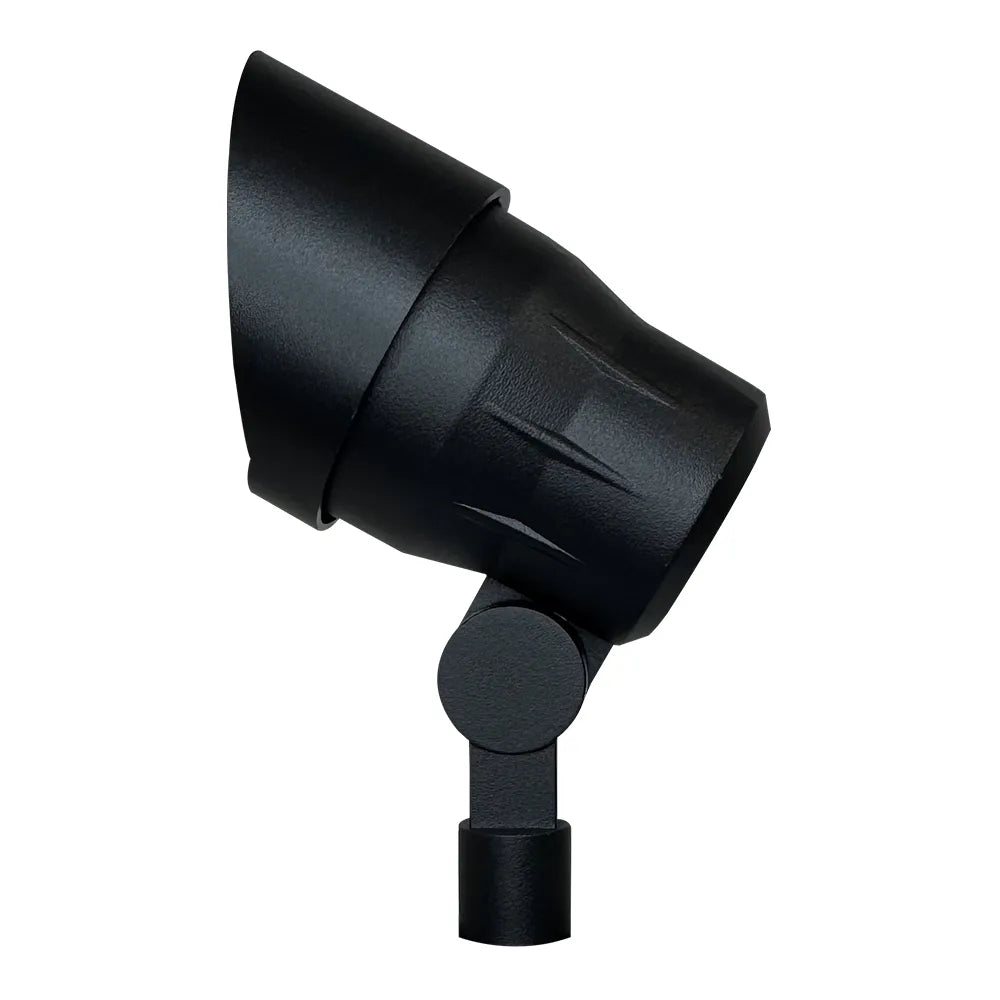 Foco LED direccional de punto único para exteriores CD45, color negro