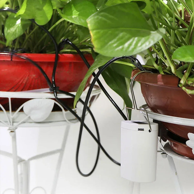 2/4/8/16 - Head Automatic Irrigation Controller, Plant & Flower Sprinklers, Drip Irrigation Kit, Potted Timer - Tampa Home & Garden Store
