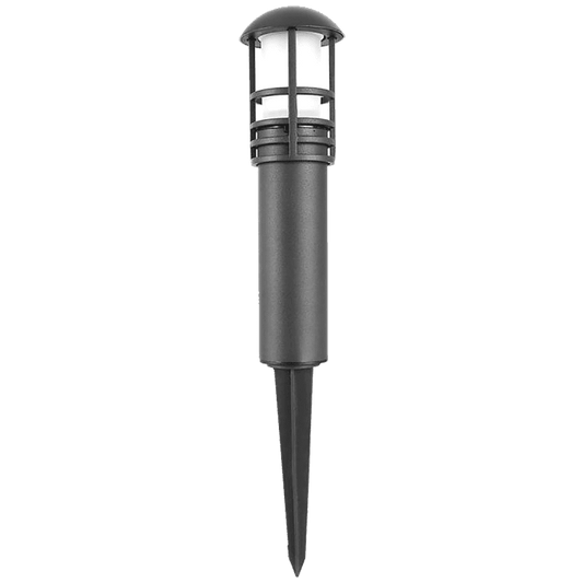 Lámpara de camino con bolardo LED de bajo voltaje CDPA55 de 3 W y 12 V para jardín