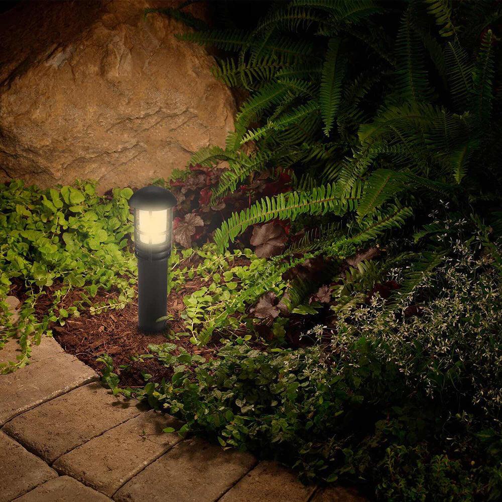 Lámpara de camino con bolardo LED de bajo voltaje CDPA55 de 3 W y 12 V para jardín