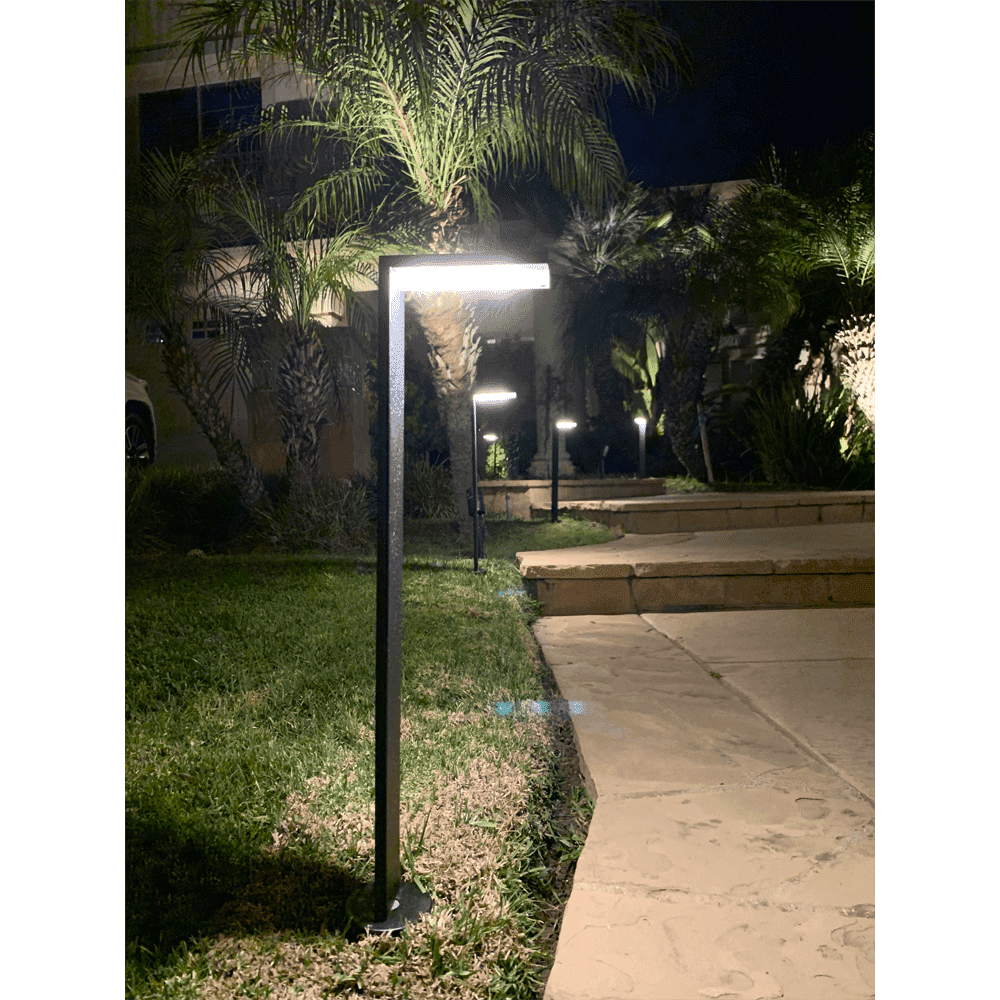 Luz LED direccional para caminos CDPSR58 Wifi Smart RGBCW de 3 W de acero inoxidable, iluminación paisajística