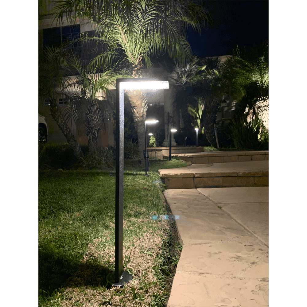 Foco LED direccional para caminos de acero inoxidable CDPS58 de 3 W, para iluminación de paisajes