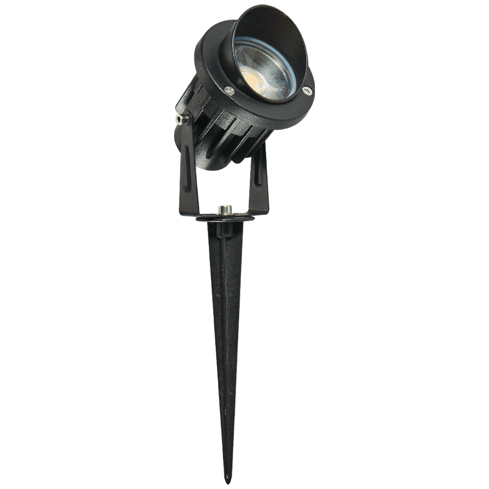 Foco LED RGB CDR75 9W para exteriores, direccional, resistente al agua y al suelo 