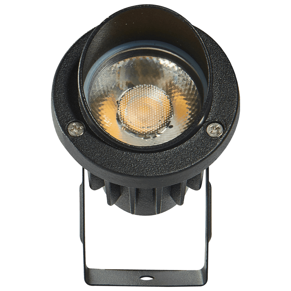 Foco LED RGB CDR75 9W para exteriores, direccional, resistente al agua y al suelo 