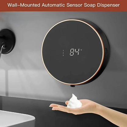 Soap Dispenser Touchless Automatic USB Liquid Foam Machine Wall-mounted Infrared Induction Hand Washer Sanitizer Tool - Tampa Home & Garden Store