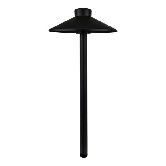 CDPA50 3W 12V Smooth Hat Integrated LED Low Voltage Path Light - Tampa soil911.com