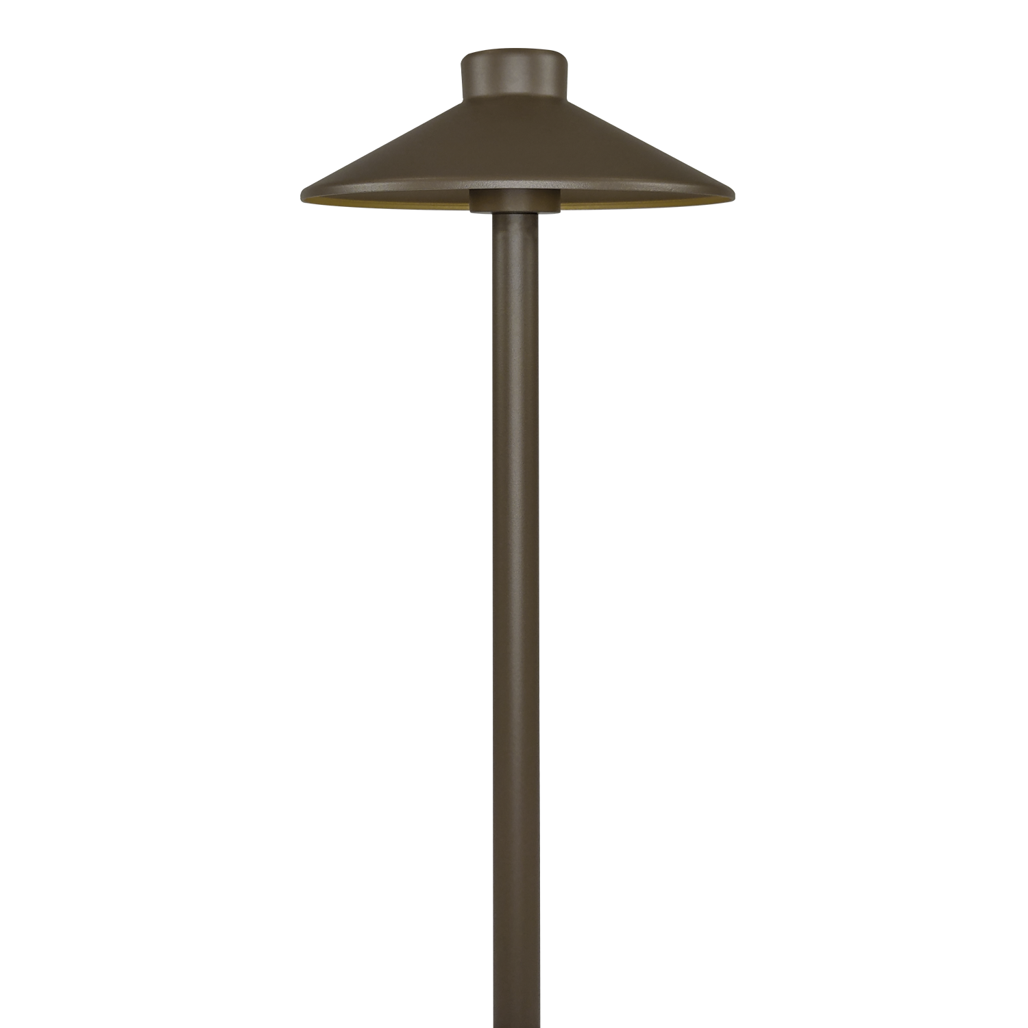 CDPA50 3W 12V Smooth Hat Integrated LED Low Voltage Path Light - Tampa soil911.com