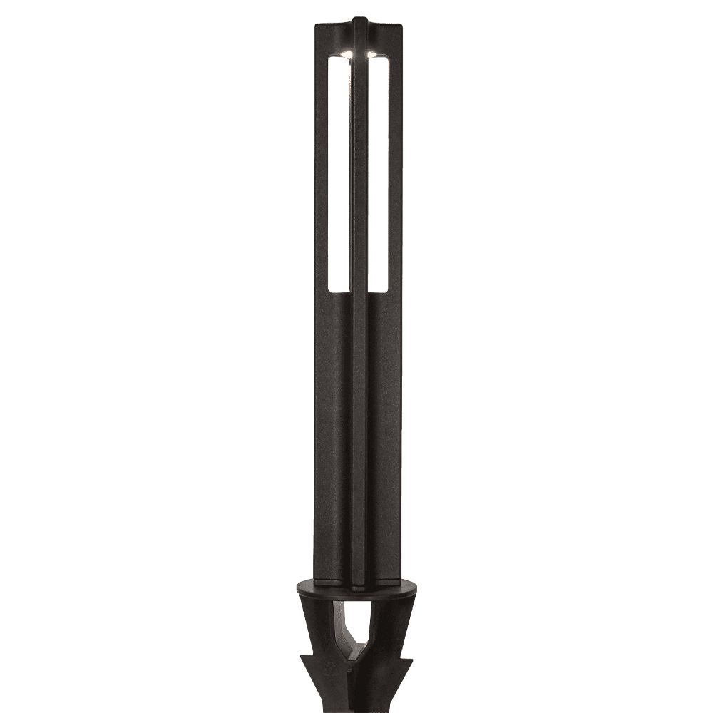 CDPA53 Low Voltage LED Rectangular Bollard Light Outdoor Path Lighting - Tampa soil911.com