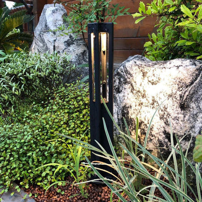 CDPA53 Low Voltage LED Rectangular Bollard Light Outdoor Path Lighting - Tampa soil911.com