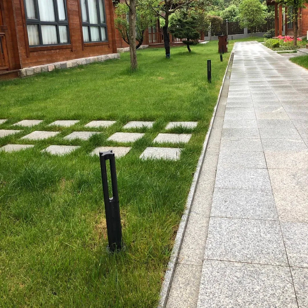 CDPA53 Low Voltage LED Rectangular Bollard Light Outdoor Path Lighting