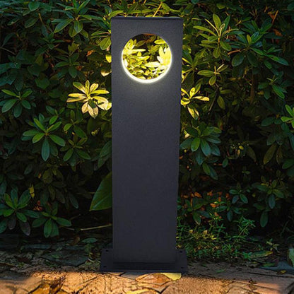 CDPA54 Low Voltage 3W LED Modern Bollard Light Landscape Path Light