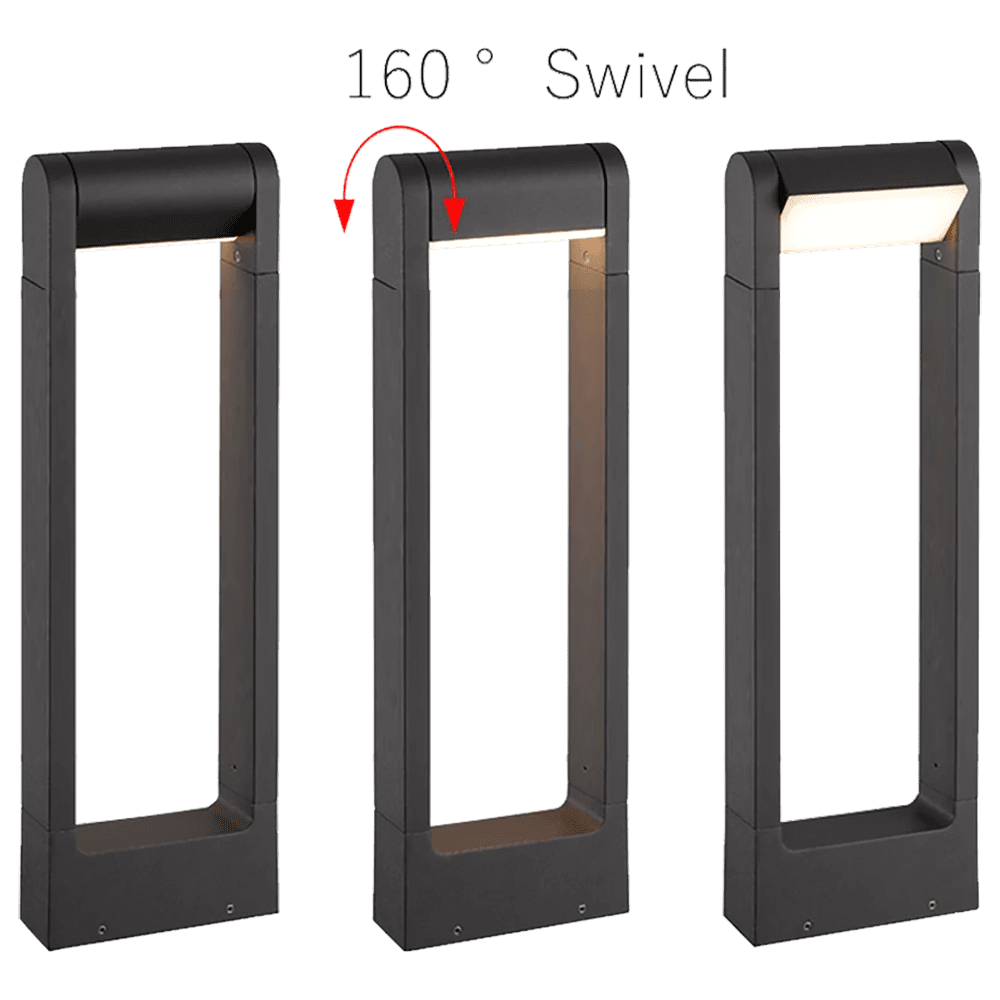 CDPA56 Cast Aluminum Path Light | 8W Integrated LED Low Voltage Landscape Light - Tampa soil911.com
