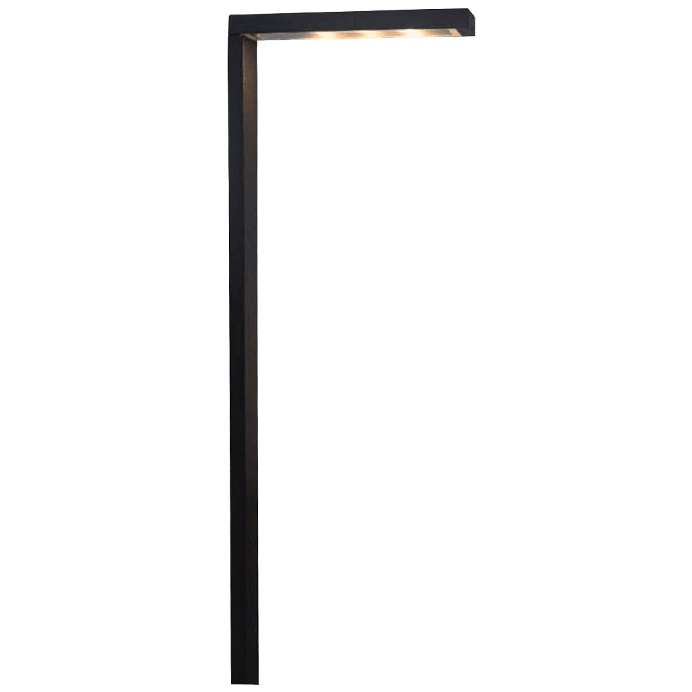 CDPA57 Low Voltage Aluminum LED Rectangular Bollard Path Light - Tampa soil911.com
