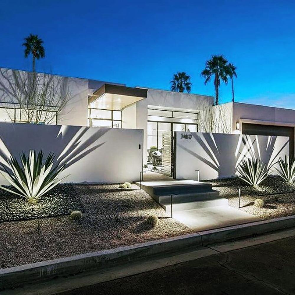 CDPA57 Low Voltage Aluminum LED Rectangular Bollard Path Light - Tampa soil911.com