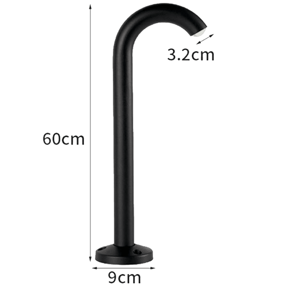 CDPA61 5W LED Bollard Path Light Low Voltage Outdoor Landscape Lighting - Tampa Home & Garden Store