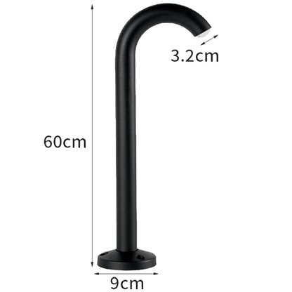 CDPA61 5W LED Bollard Path Light Low Voltage Outdoor Landscape Lighting - Tampa Home & Garden Store