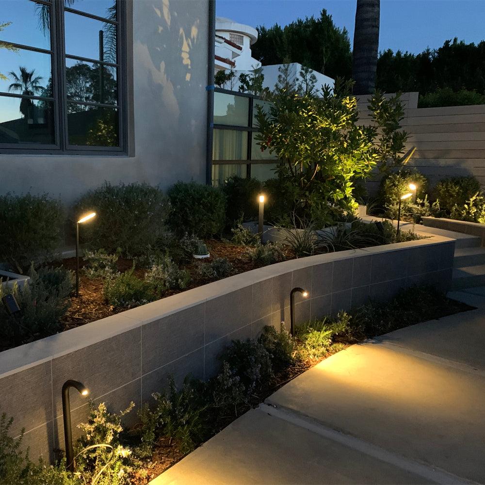 CDPA61 5W LED Bollard Path Light Low Voltage Outdoor Landscape Lighting - Tampa Home & Garden Store