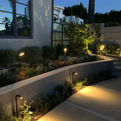 CDPA61 5W LED Bollard Path Light Low Voltage Outdoor Landscape Lighting - Tampa Home & Garden Store
