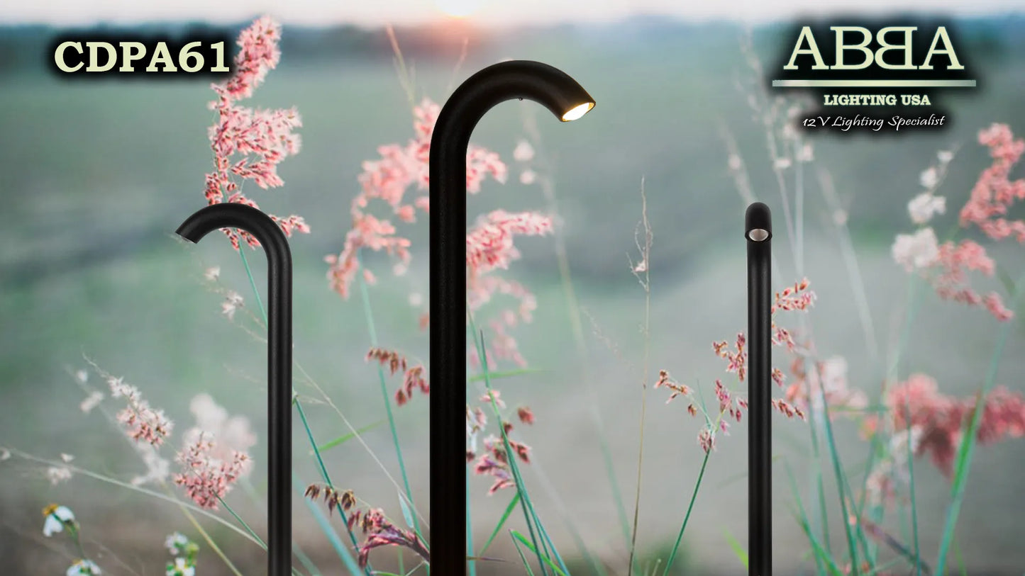 Foco LED CDPA61 de 5 W para caminos, iluminación de paisajes para exteriores de bajo voltaje