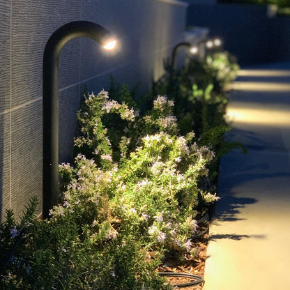 Foco LED CDPA61 de 5 W para caminos, iluminación de paisajes para exteriores de bajo voltaje