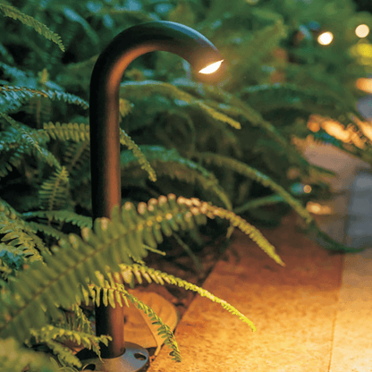 Foco LED CDPA61 de 5 W para caminos, iluminación de paisajes para exteriores de bajo voltaje