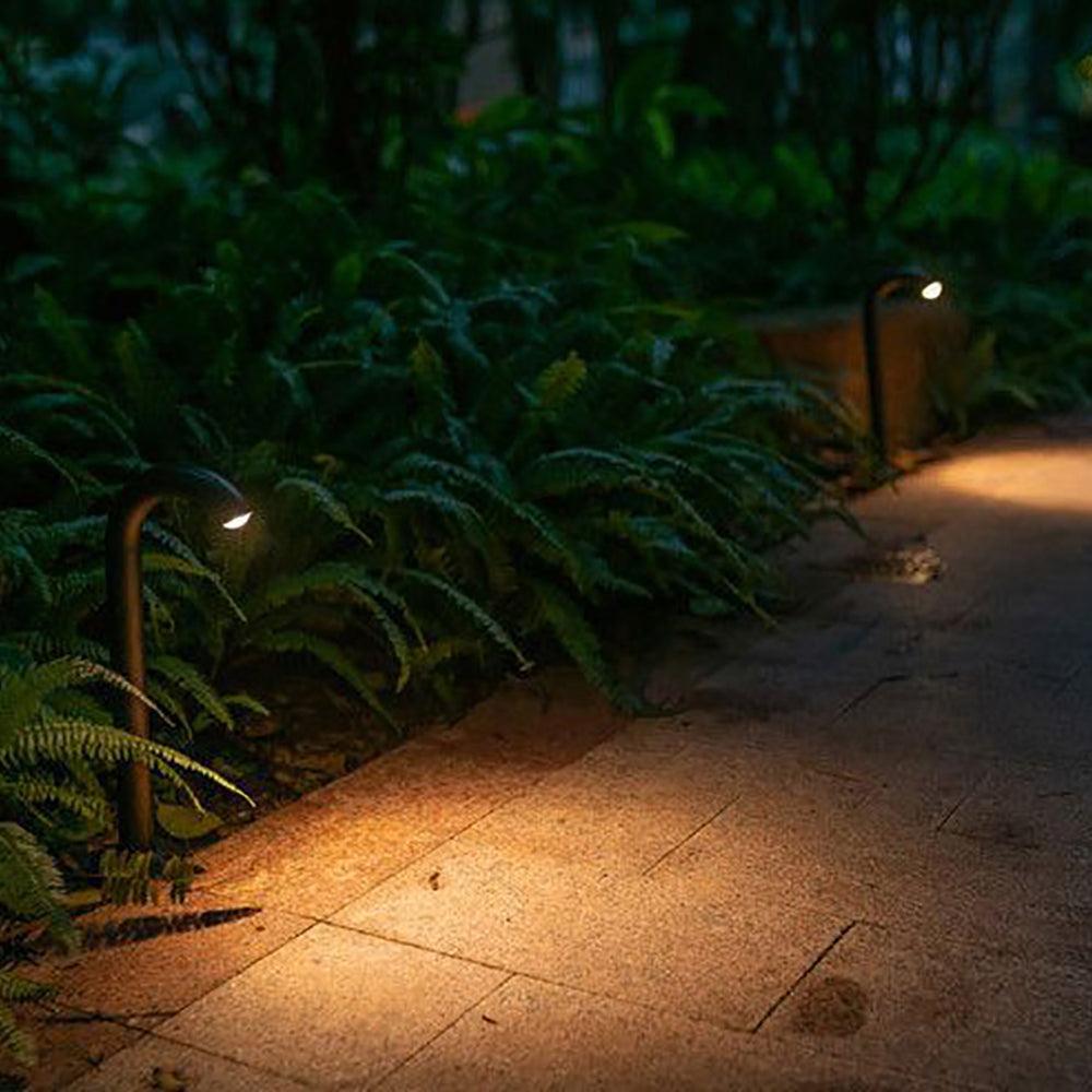 Foco LED CDPA61 de 5 W para caminos, iluminación de paisajes para exteriores de bajo voltaje