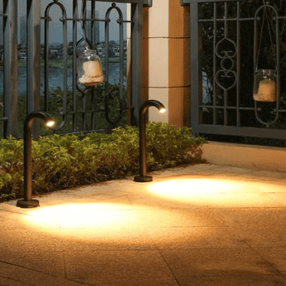 Foco LED CDPA61 de 5 W para caminos, iluminación de paisajes para exteriores de bajo voltaje