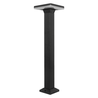 CDPA63 12W Bollard Pathway Lighting LED Square Top Modern Low Voltage