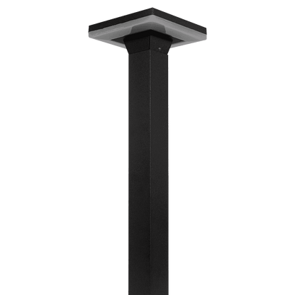 CDPA63 12W Bollard Pathway Lighting LED Square Top Modern Low Voltage