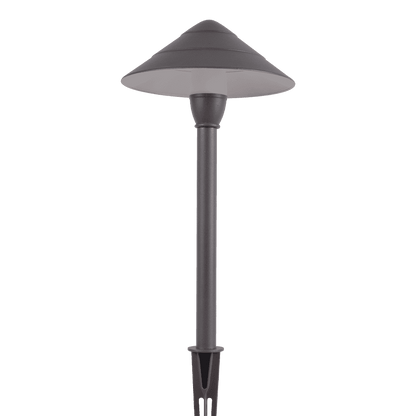 CDPA65 3W 12V Beaded Swivel Hat LED Low Voltage Path Light - Tampa soil911.com