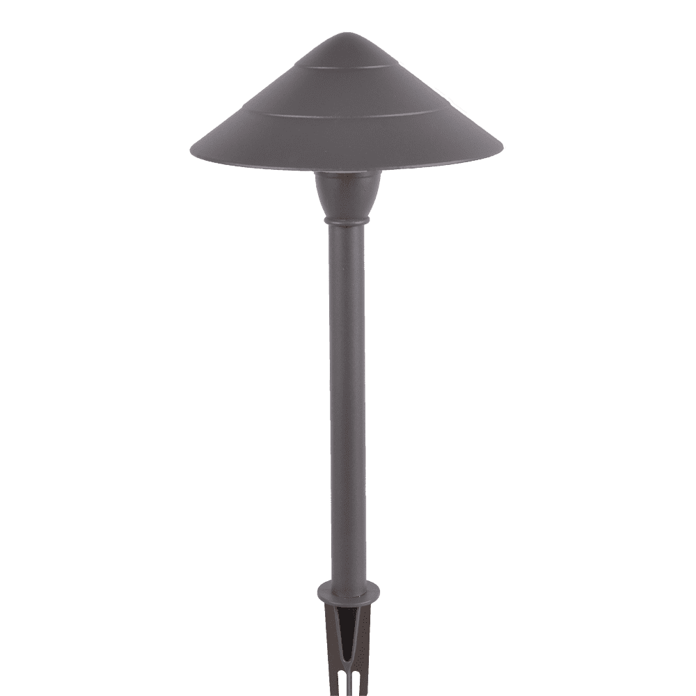CDPA65 3W 12V Beaded Swivel Hat LED Low Voltage Path Light - Tampa soil911.com