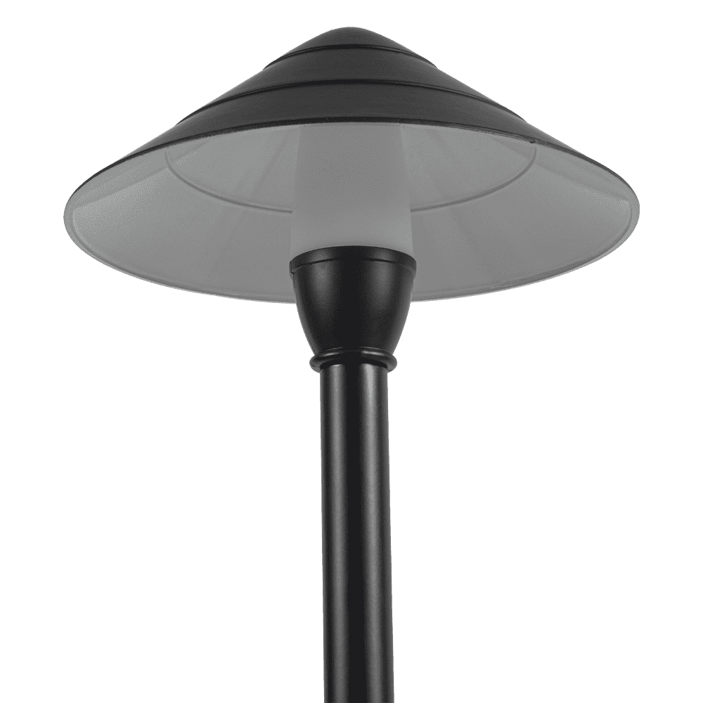 CDPA65 3W 12V Beaded Swivel Hat LED Low Voltage Path Light - Tampa soil911.com
